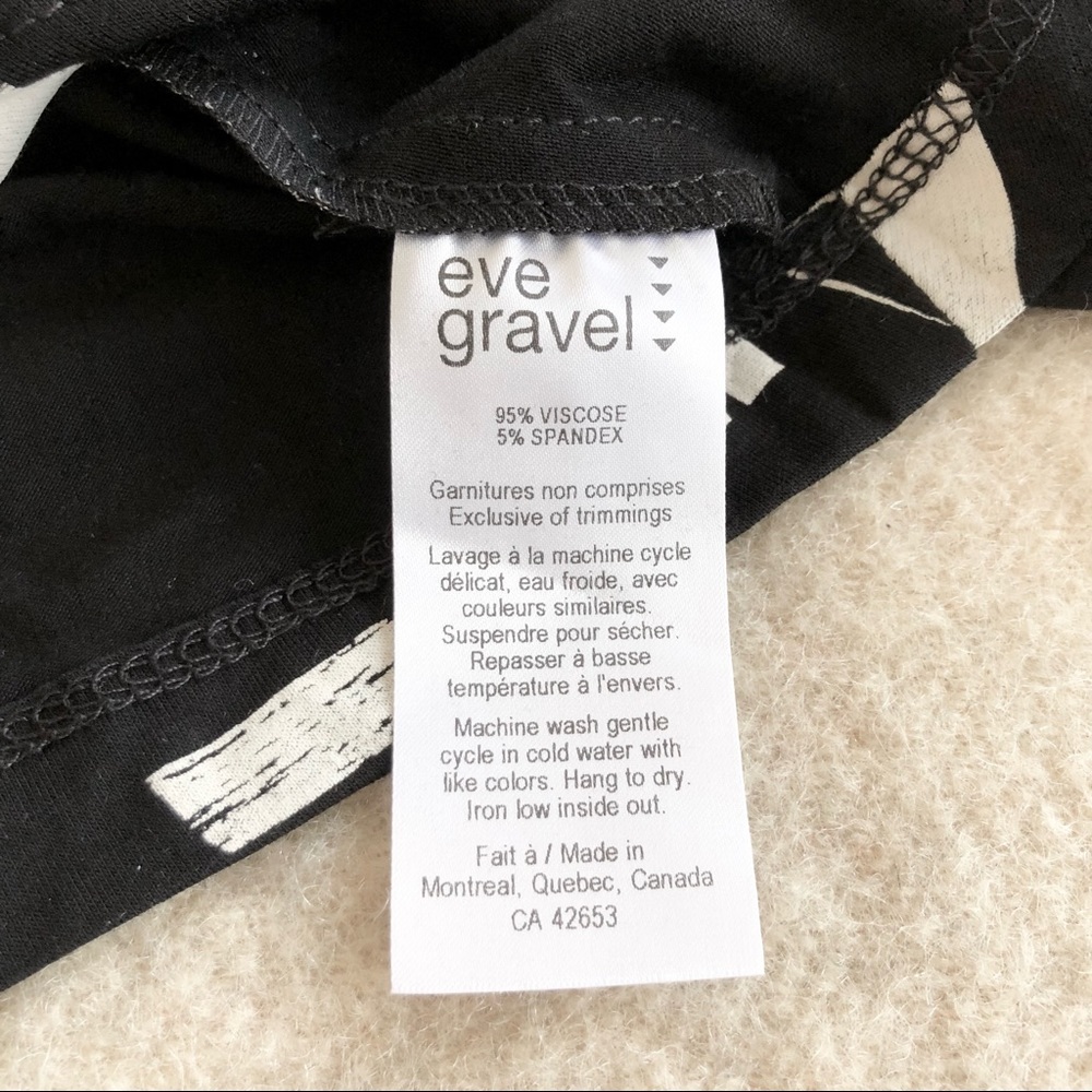 NWT Eve gravel minnow top in black - Picture 7 of 7
